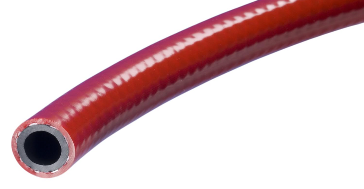 Air and Water Hose, PVC, Red (Per Foot)