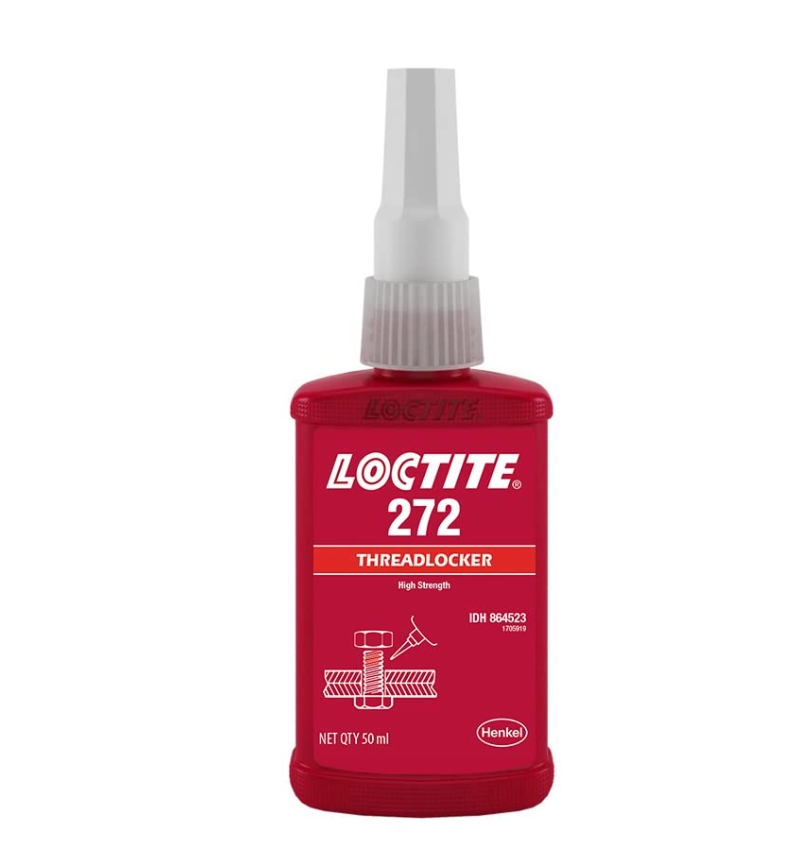 Loctite 272, Thread locker, High Strength, 50 ml