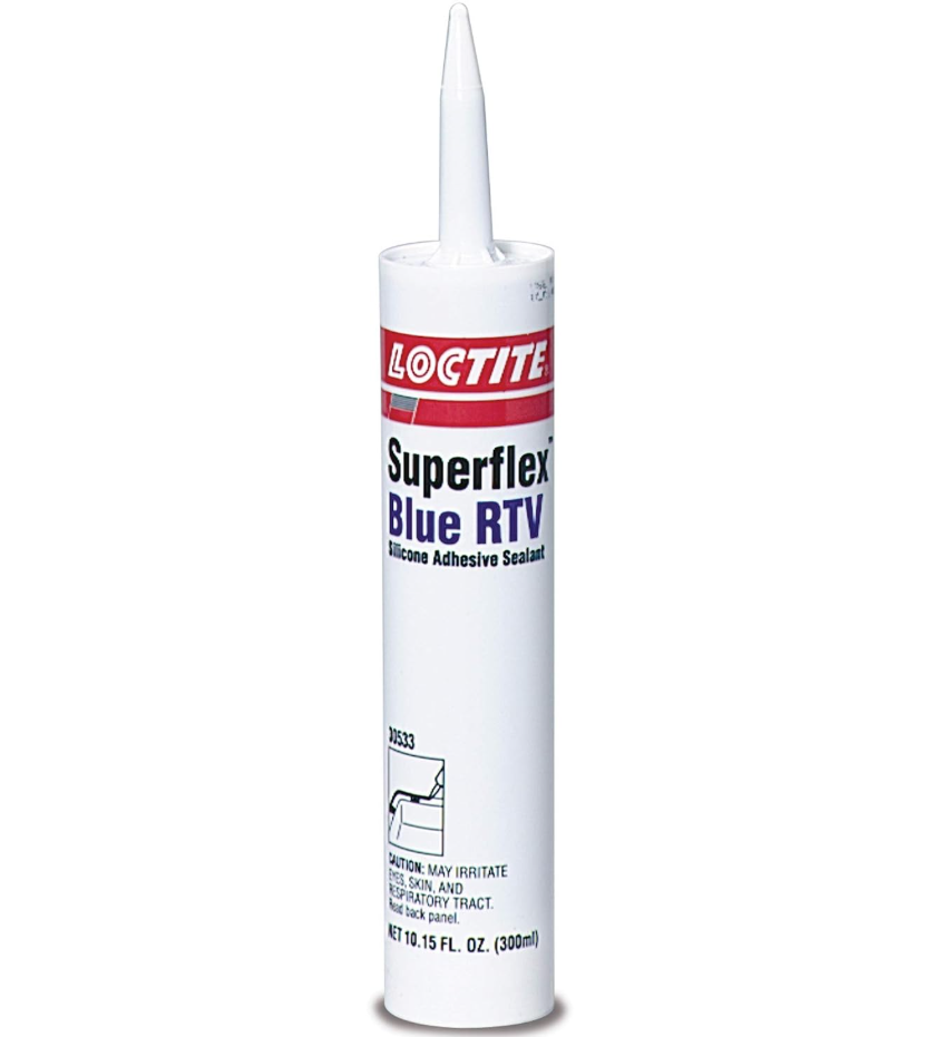 Loctite 30518, Silicone Adhesive Sealant, Superflex Blue RTV, 300 ml