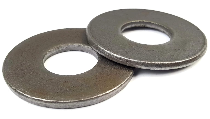 Flat Washer, Steel, M16, 50-Pack