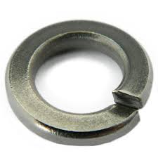 Lock Washer, Steel, M10