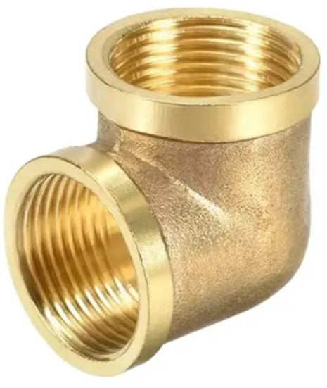 Elbow, 90 Deg, Brass