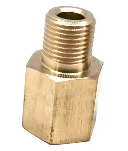 Gauge Adapter, Brass
