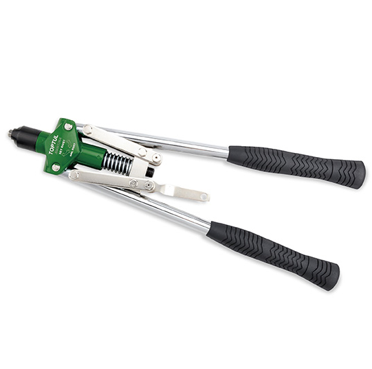 Hand Rivet Tool, Long Handle, Aluminum, 450mm