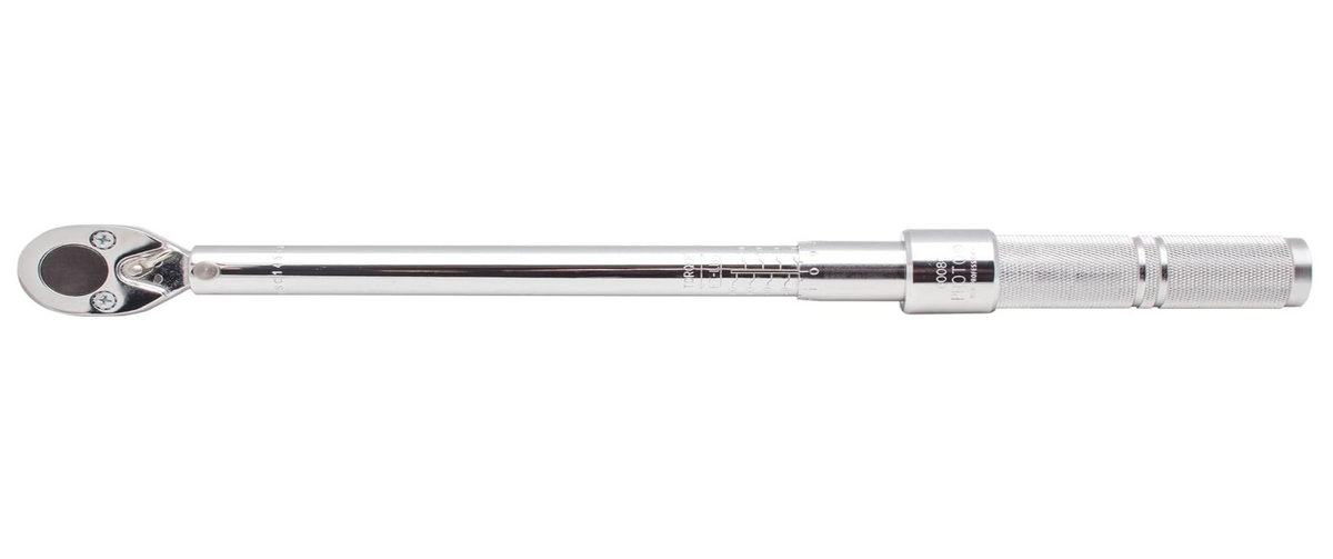 Torque Wrench, Ratchet Head, Steel, 1" Dr, 300 1500 Nmergo