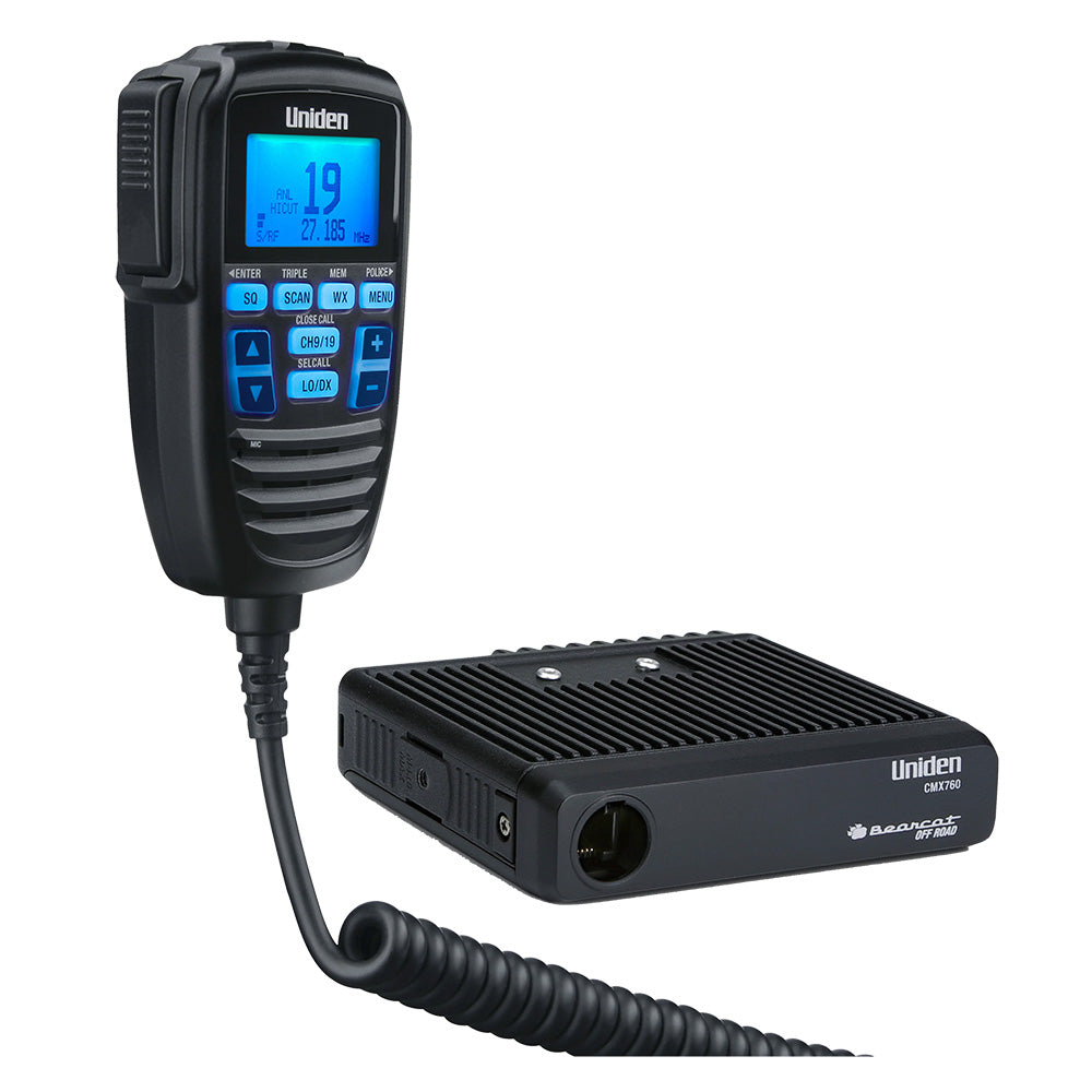 Uniden CMX760 Off-Road Compact CB Radio