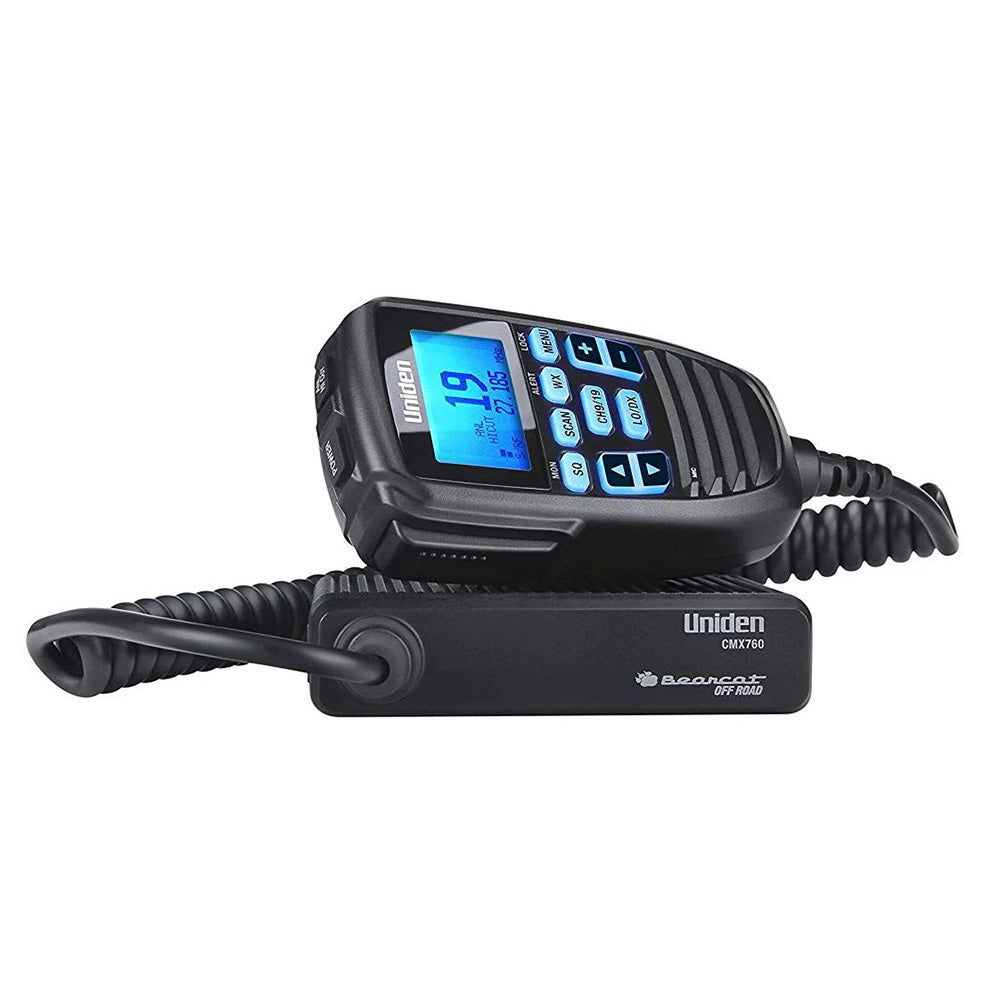 Uniden CMX760 Off-Road Compact CB Radio - Thumbnail 5