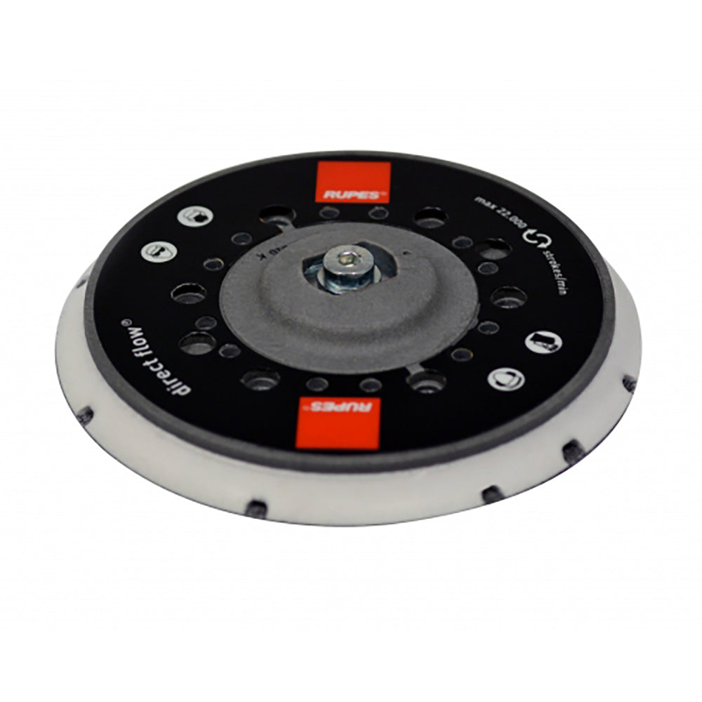 RUPES Backing Pad 150mm/6" Velcro Pad Multihole M8 Hard-H 12mm f/ER-BR-RH Tools [981.500]