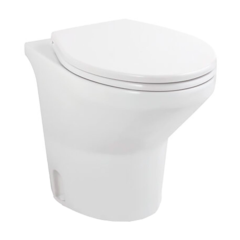 Thetford Compass Touch Toilet - High, White - 12V [T-COM012NW/TSFT/NA]