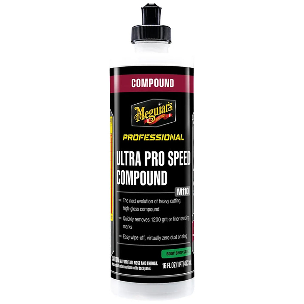 Meguiar's Ultra Pro Speed Compound - 16oz [M11016]