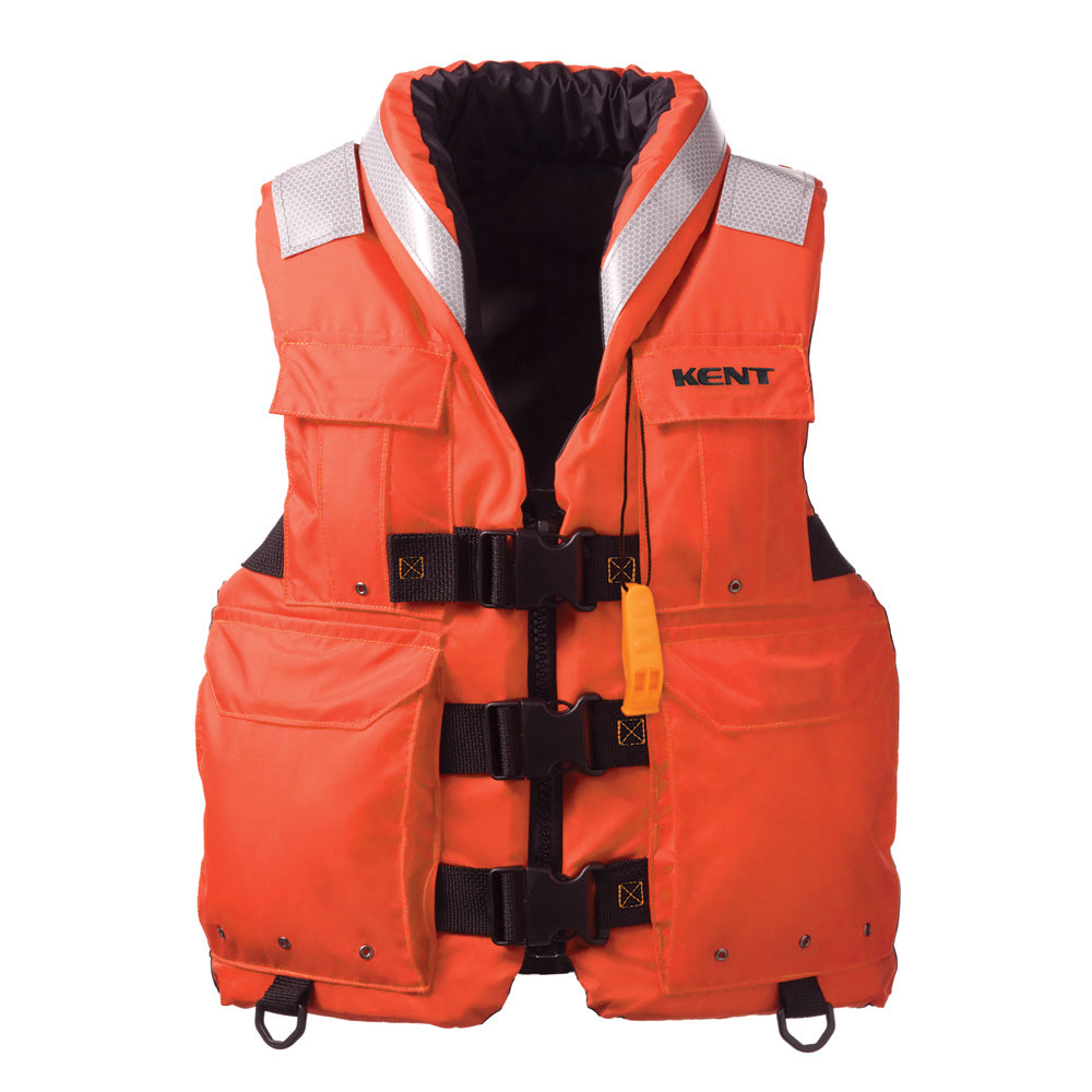 Kent Search  Rescue "SAR" Commercial Vest - Orange - 2XL [150400-200-060-25]
