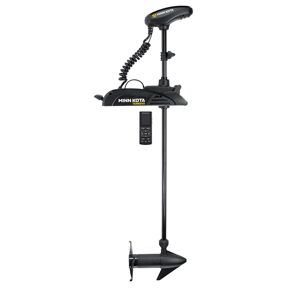 Minn Kota Terrova 55 Trolling Motor WR 12V, 55lb Thrust, 54" Shaft, Wireless Remote w/o Foot Pedal [1358301]