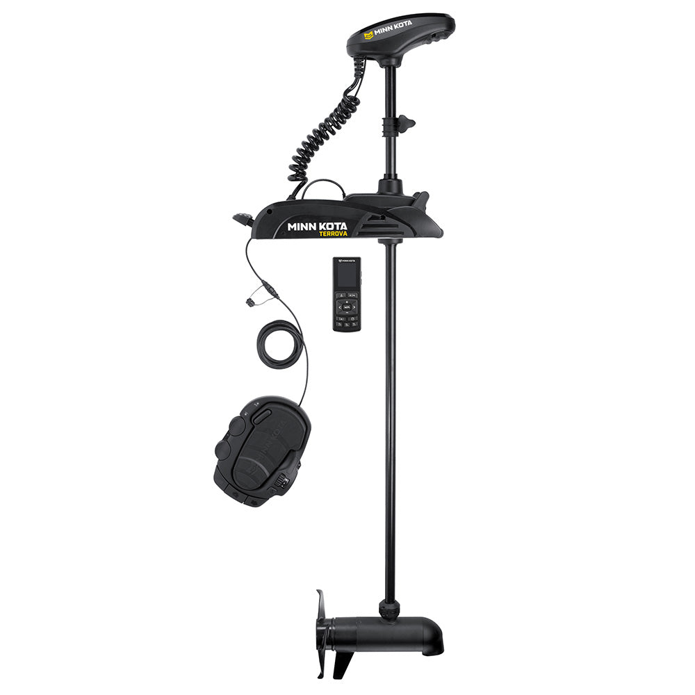 Minn Kota Terrova 80 Trolling Motor DSC/WR 24V, 80lb Thrust, 60" Shaft, Wireless Remote [1358306]