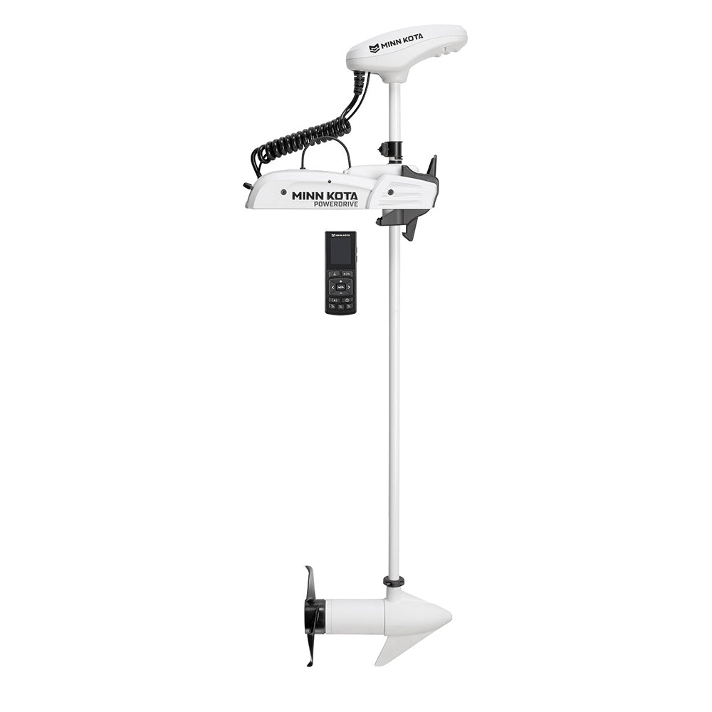 Minn Kota Riptide PowerDrive 70/WR Trolling Motor, 24V, 70lb Thrust, 54" Shaft, Wireless Remote [1363546]