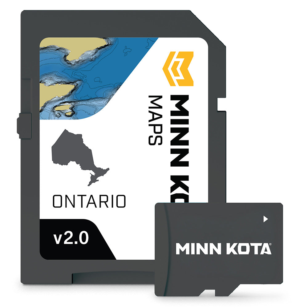 Minn Kota Maps - Ontario v2.0 [601020-2]