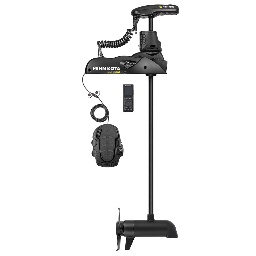 Minn Kota Ulterra 112 Trolling Motor DSC/WR 36V, 112lb Thrust, 60" Shaft, Wireless Remote [1358979]