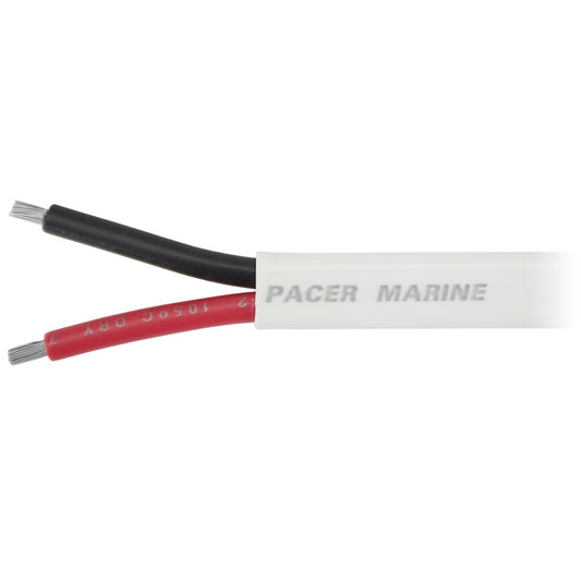 Pacer 14/2 AWG Duplex Cable - Flat Cable - Red/Black - 250' [W14/2DC-250]