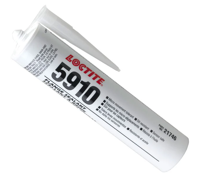 Loctite 5910, Flange Sealant, RTV Silicone, 300 mL