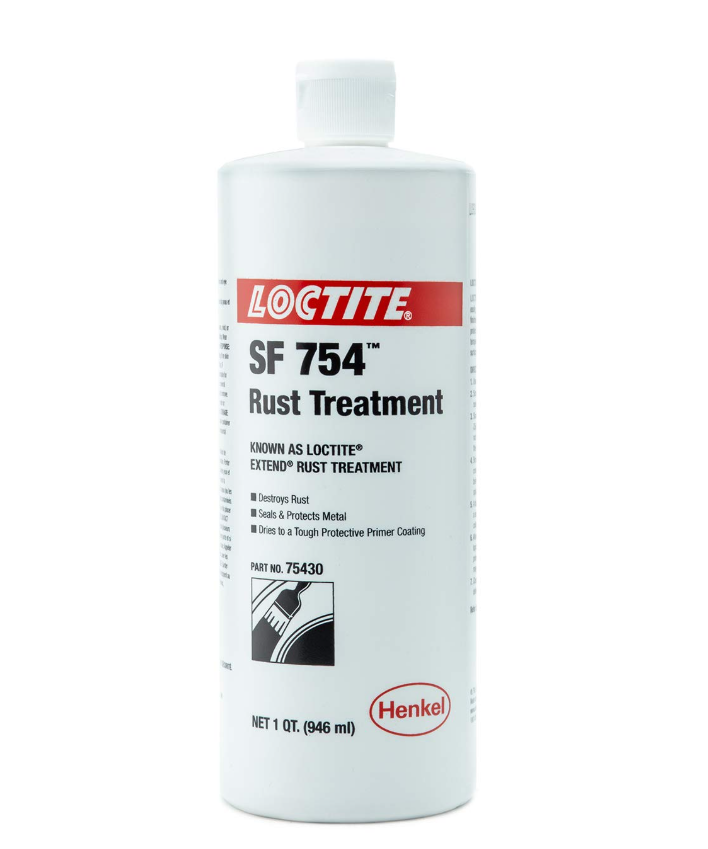 Loctite 75430, Extend Rust Treatment, 1 Quart