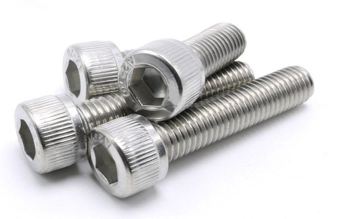 Socket Head Cap Screw, Stainless Steel, M6 x 30, 100-Pack