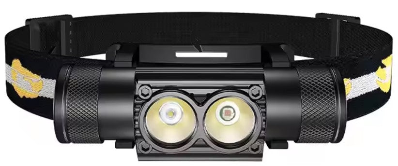 Head Lamp, LED Rechargeable, Waterproof Resistant
