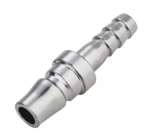 Quick Connect Coupler, Plug With Hose End, Steel, PH Type
