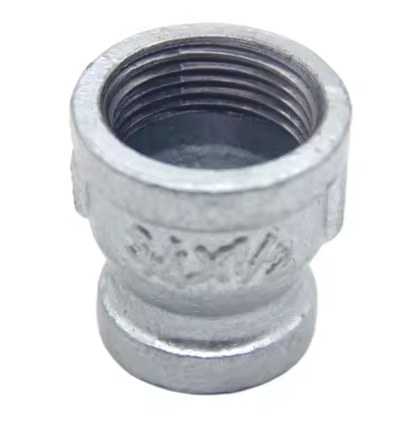 Reducing Socket, Galvanized Steel
