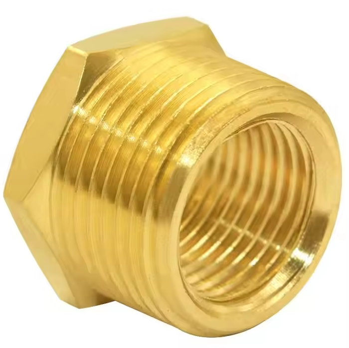 Hex Bushing, Brass
