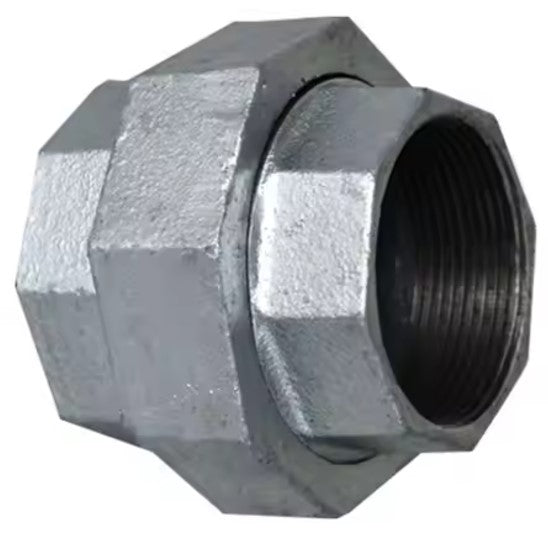 Union, Galvanized Steel