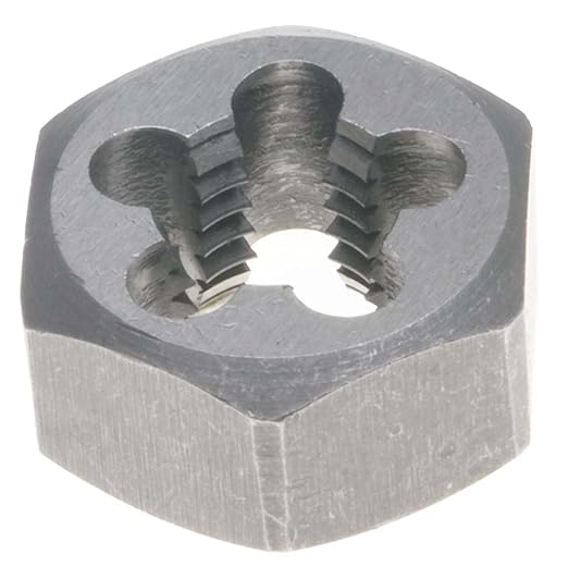 Hex Die, High Speed Steel, NPT