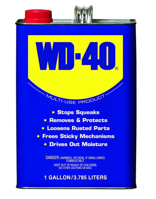 WD-40 Penetrating Oil, 1 Gallon